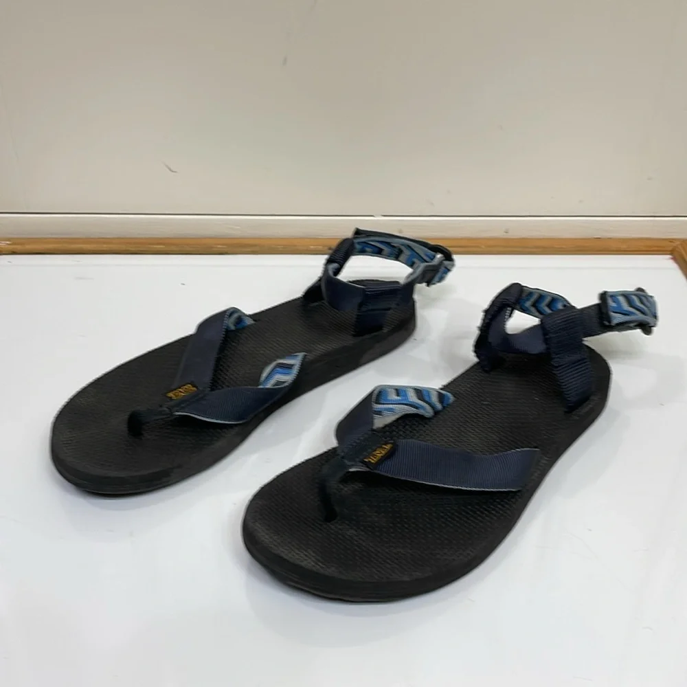 Teva Sandals Ankle Strap Women’s size 10 - Picture 4 of 9